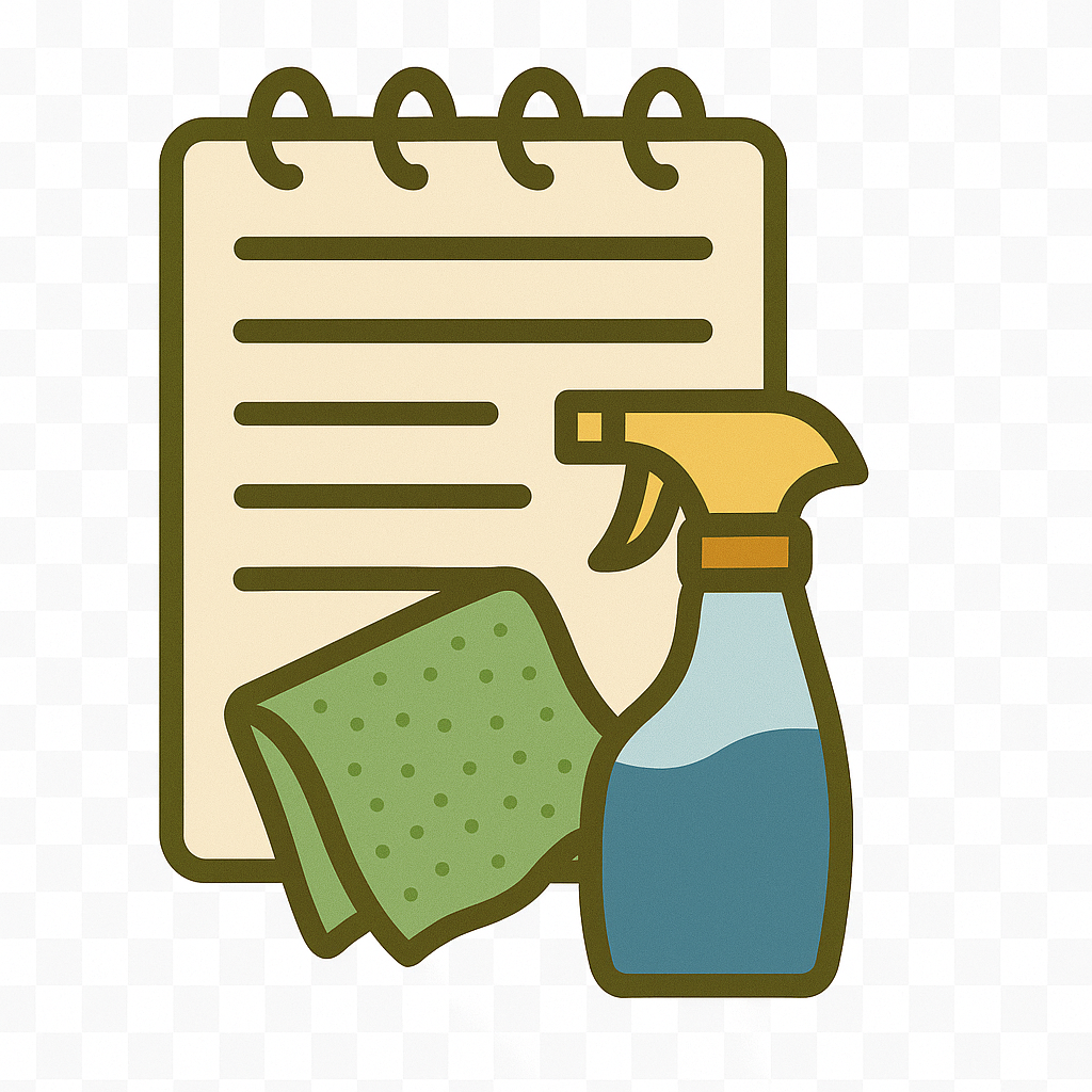 Cleaning & Maintenance Notes