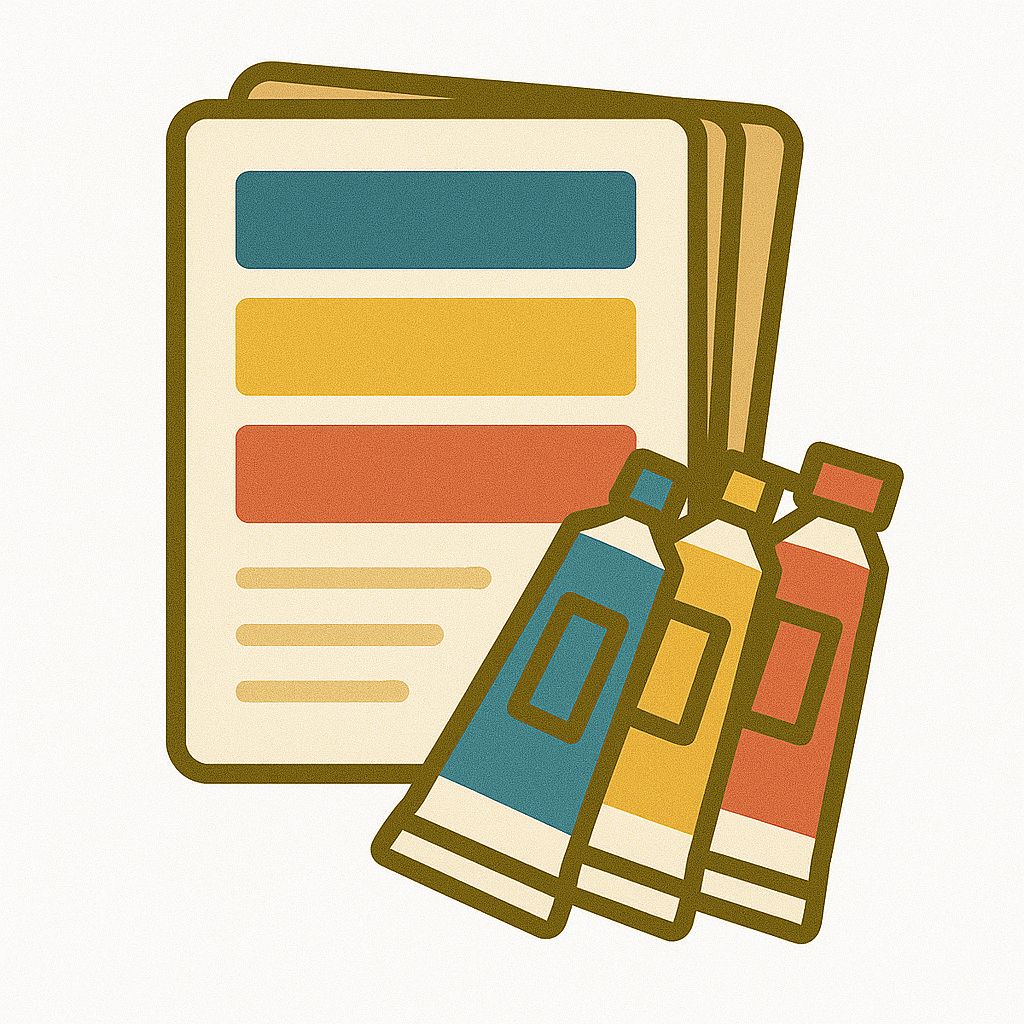 Resin Color Recipe Cards