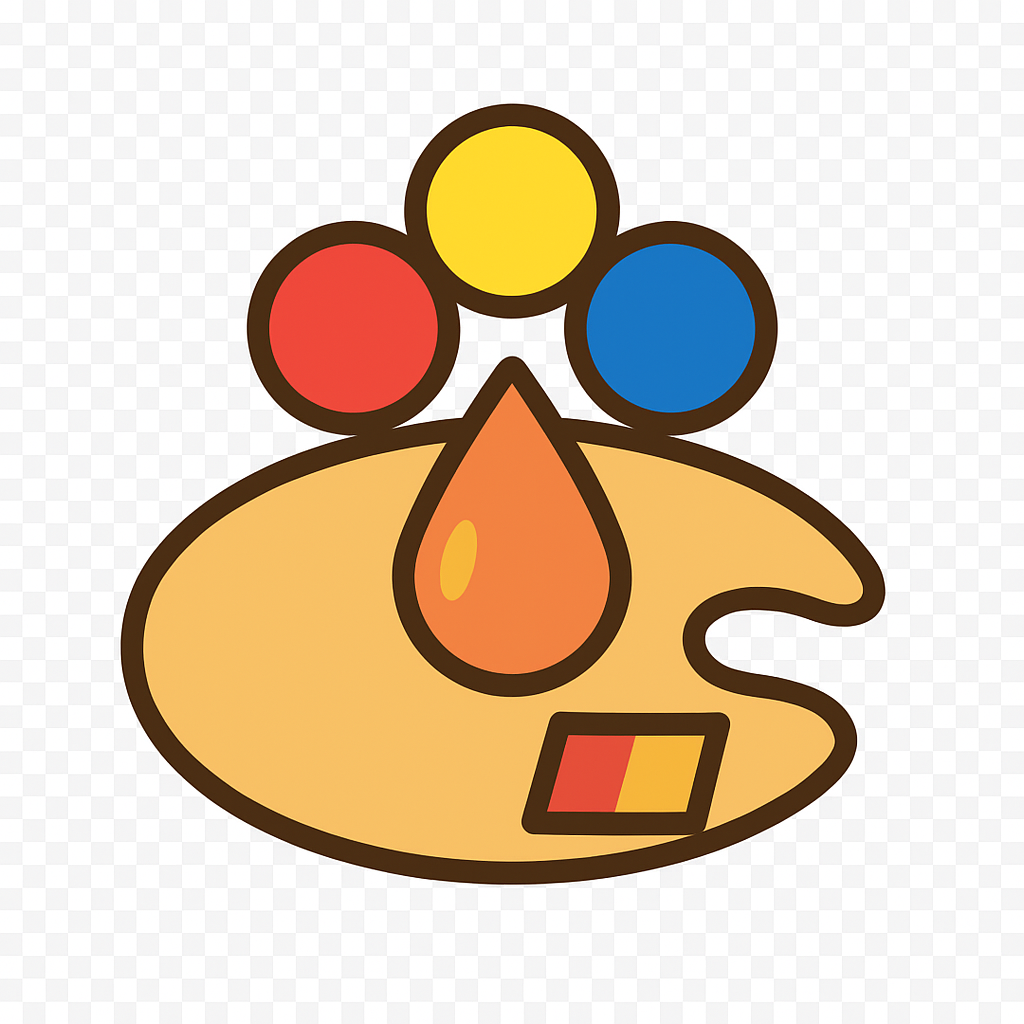 Color Blending & Pigment Worksheet