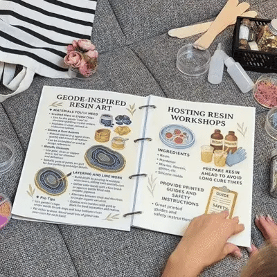 1.000+ Free Master Resin Art Guides