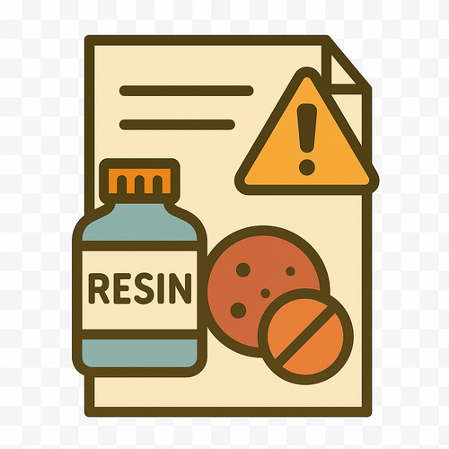 Resin Troubleshooting Guide